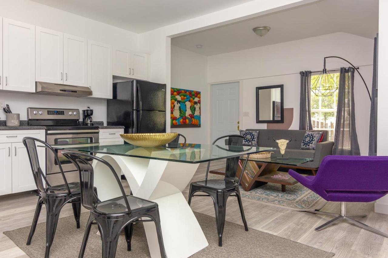 Home Midtown Miami - Wynwood Area With Backyard - Art District Near To Beach Extérieur photo
