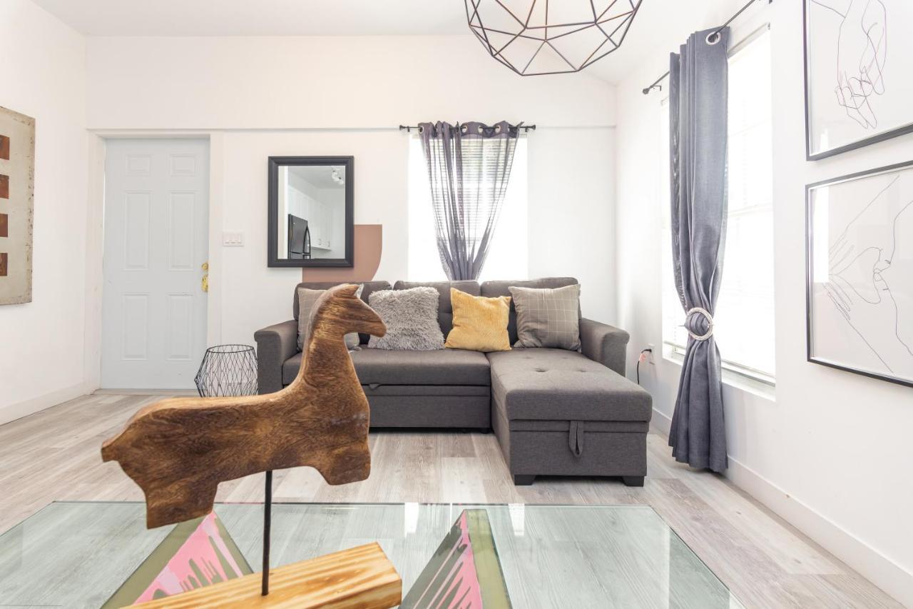 Home Midtown Miami - Wynwood Area With Backyard - Art District Near To Beach Extérieur photo