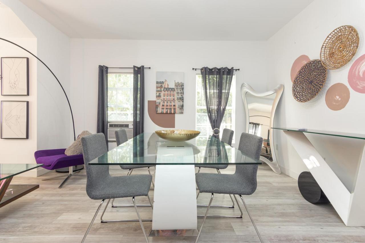 Home Midtown Miami - Wynwood Area With Backyard - Art District Near To Beach Extérieur photo