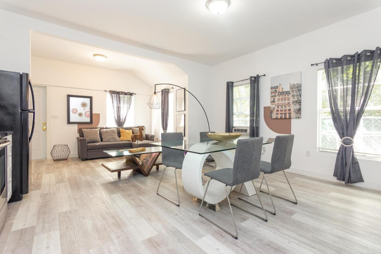 Home Midtown Miami - Wynwood Area With Backyard - Art District Near To Beach Extérieur photo