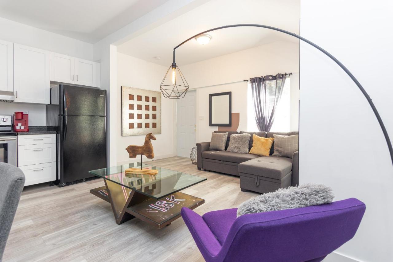 Home Midtown Miami - Wynwood Area With Backyard - Art District Near To Beach Extérieur photo
