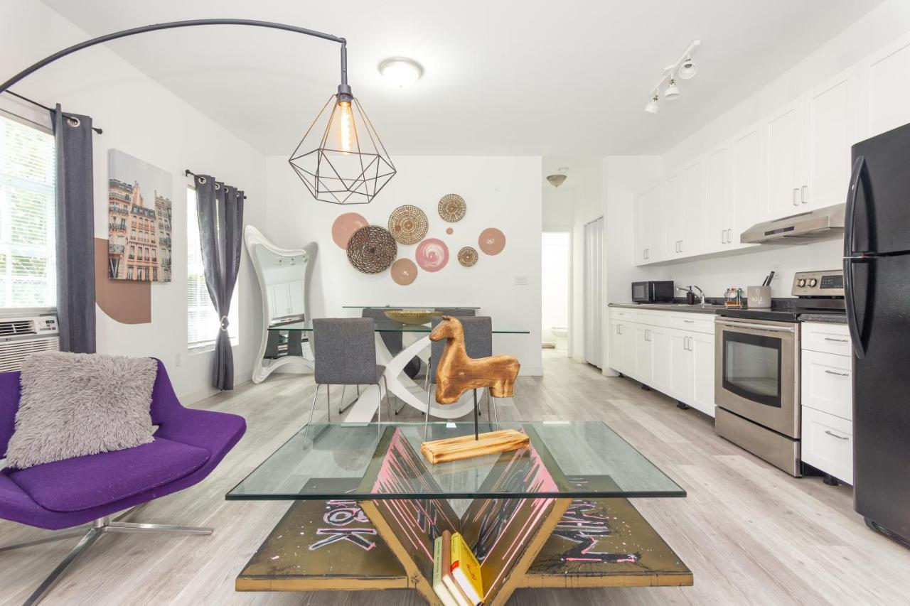 Home Midtown Miami - Wynwood Area With Backyard - Art District Near To Beach Extérieur photo