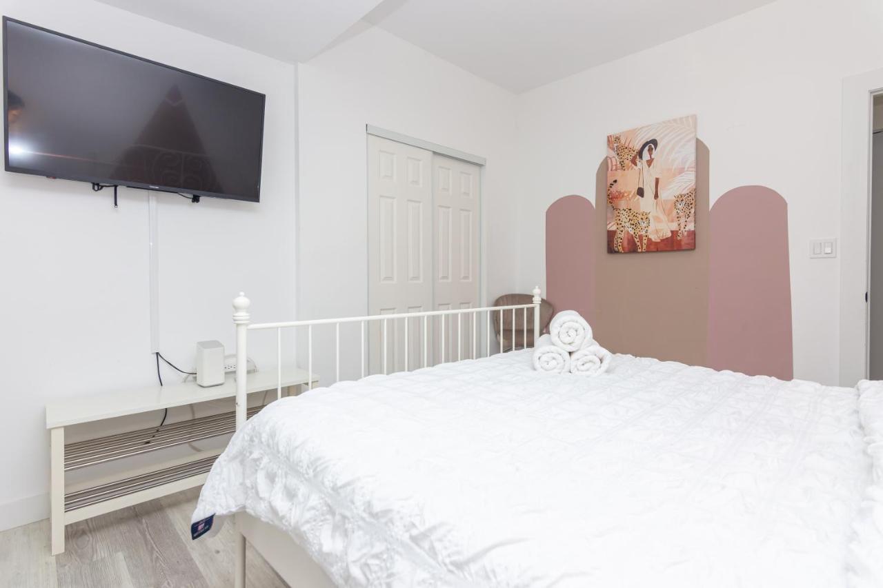Home Midtown Miami - Wynwood Area With Backyard - Art District Near To Beach Extérieur photo