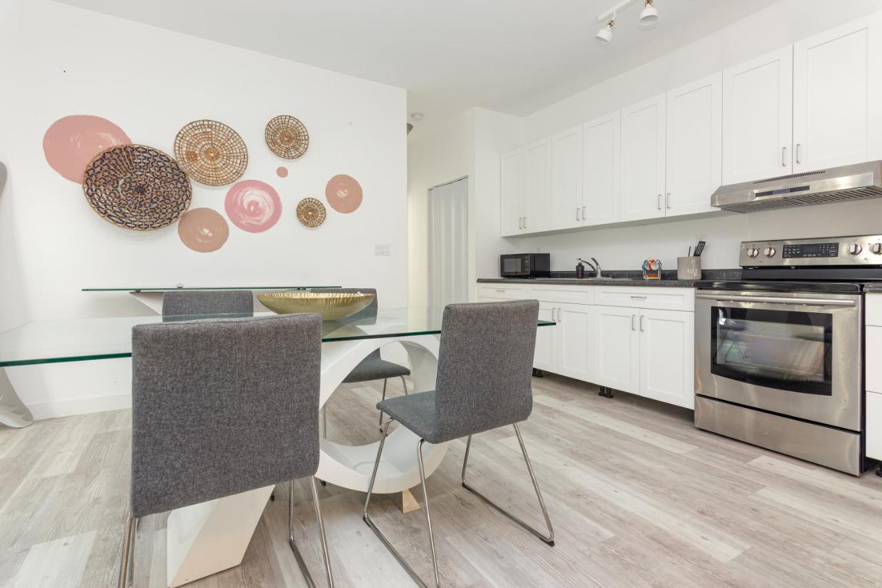 Home Midtown Miami - Wynwood Area With Backyard - Art District Near To Beach Extérieur photo