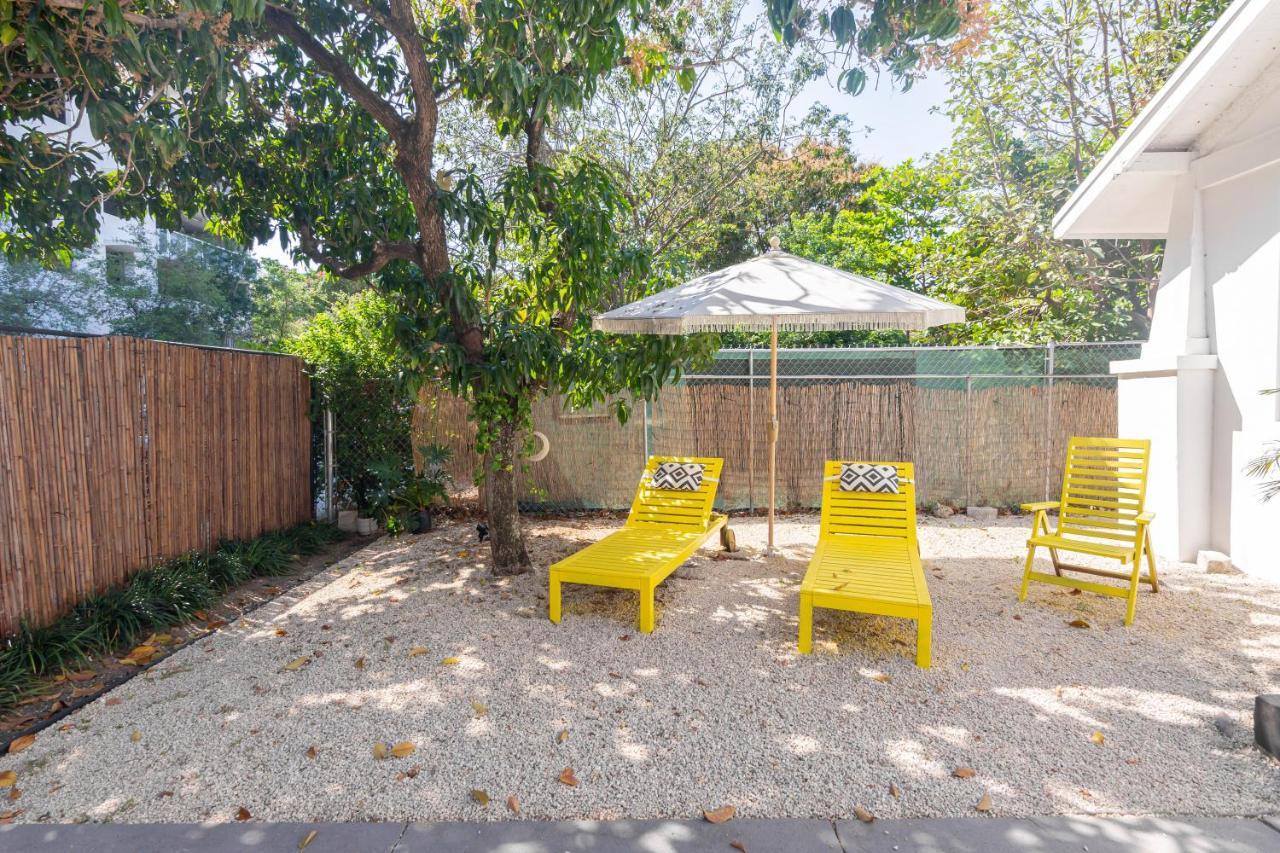 Home Midtown Miami - Wynwood Area With Backyard - Art District Near To Beach Extérieur photo