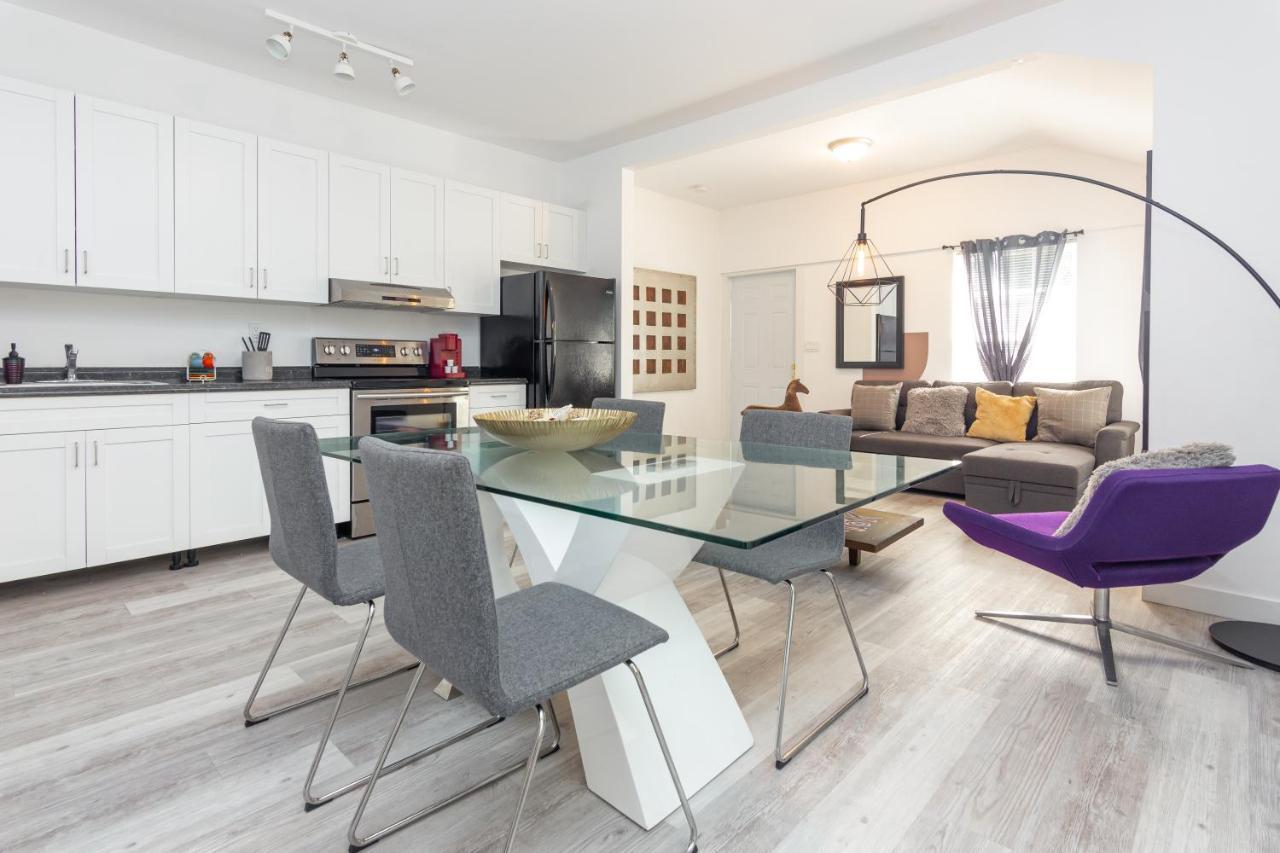 Home Midtown Miami - Wynwood Area With Backyard - Art District Near To Beach Extérieur photo