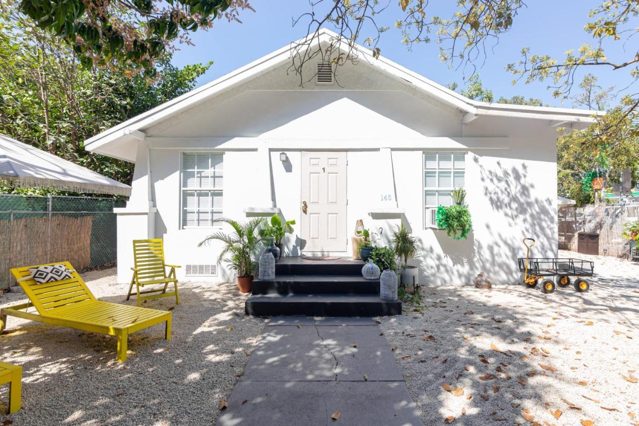 Home Midtown Miami - Wynwood Area With Backyard - Art District Near To Beach Extérieur photo