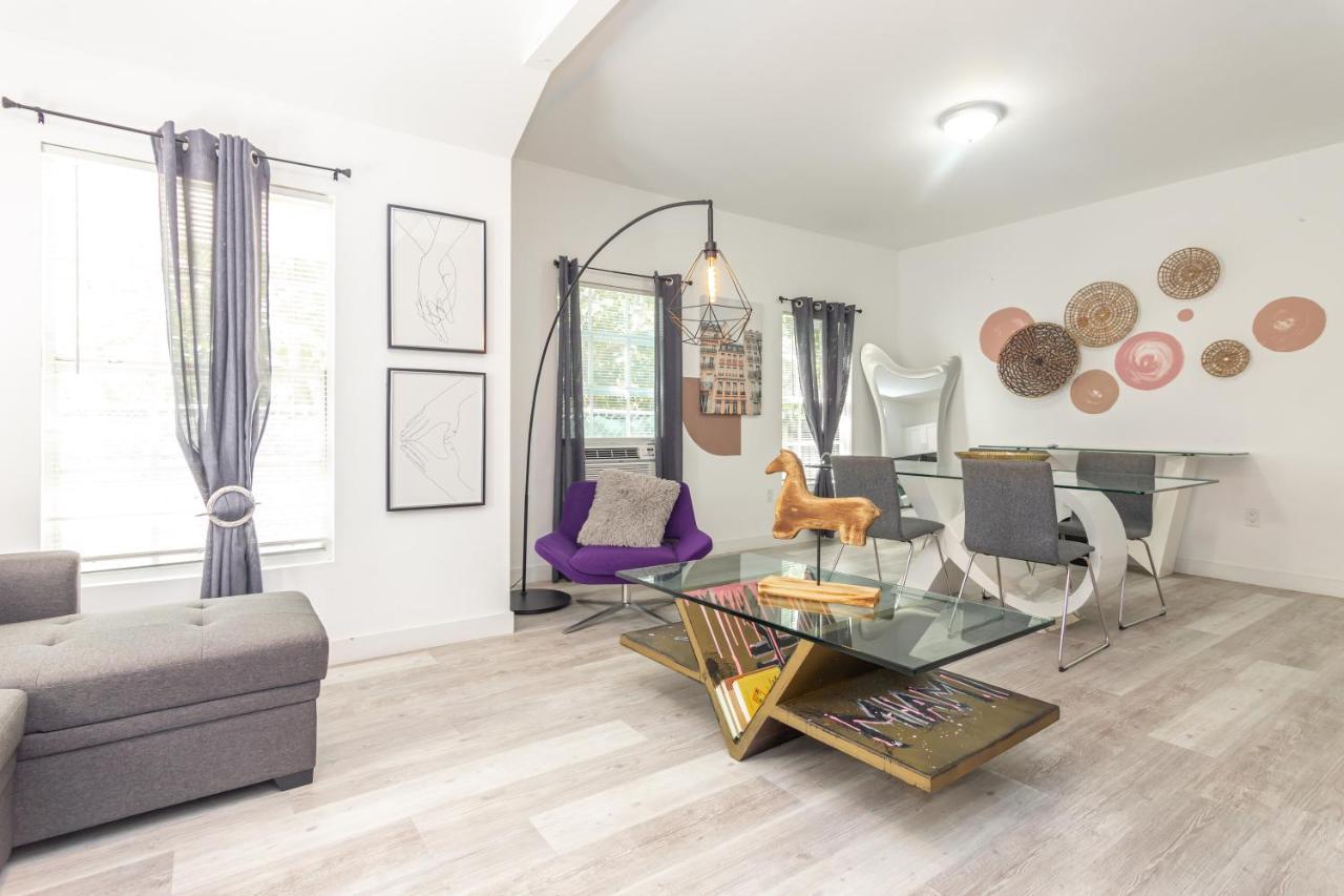Home Midtown Miami - Wynwood Area With Backyard - Art District Near To Beach Extérieur photo