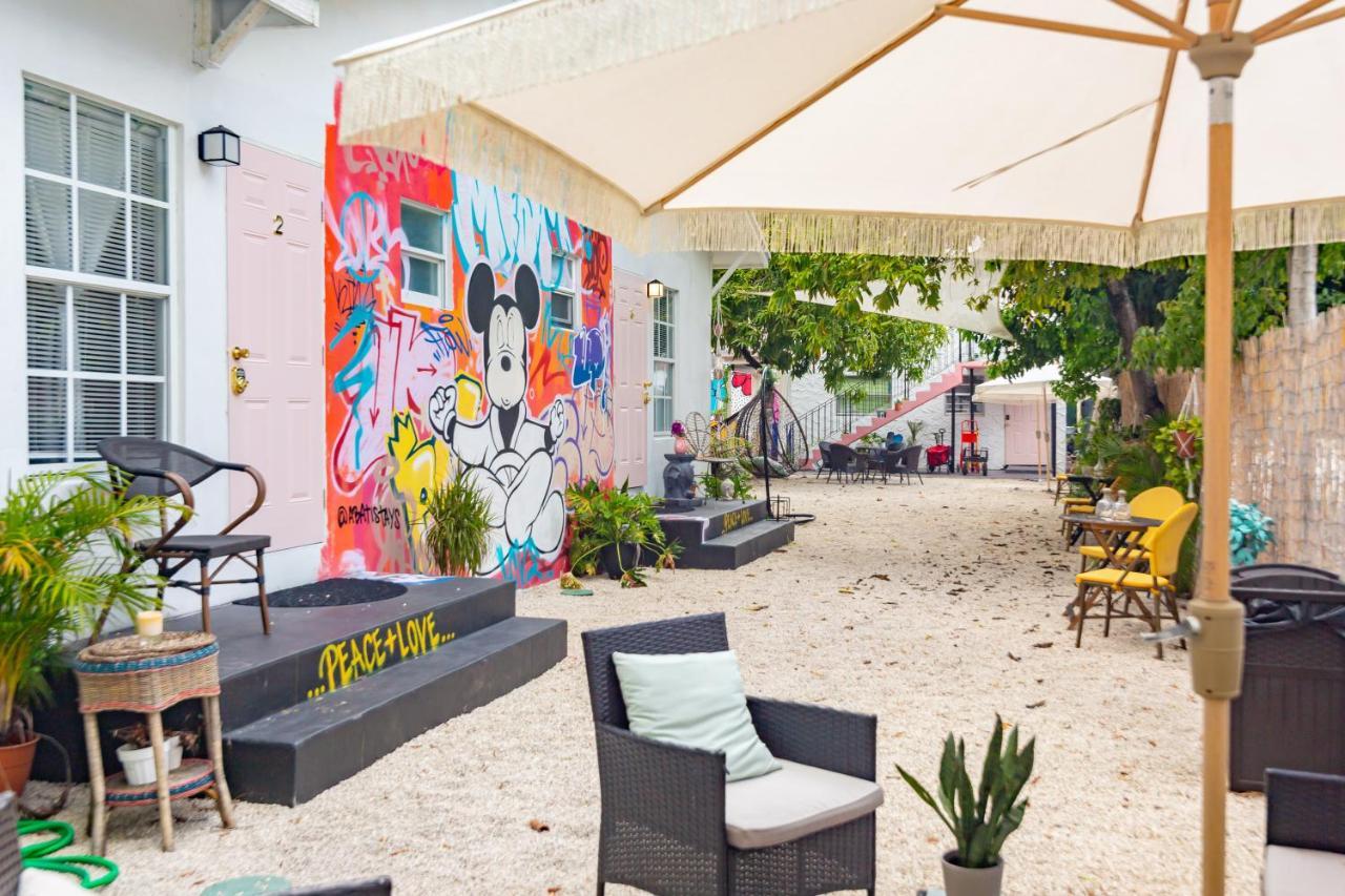 Home Midtown Miami - Wynwood Area With Backyard - Art District Near To Beach Extérieur photo