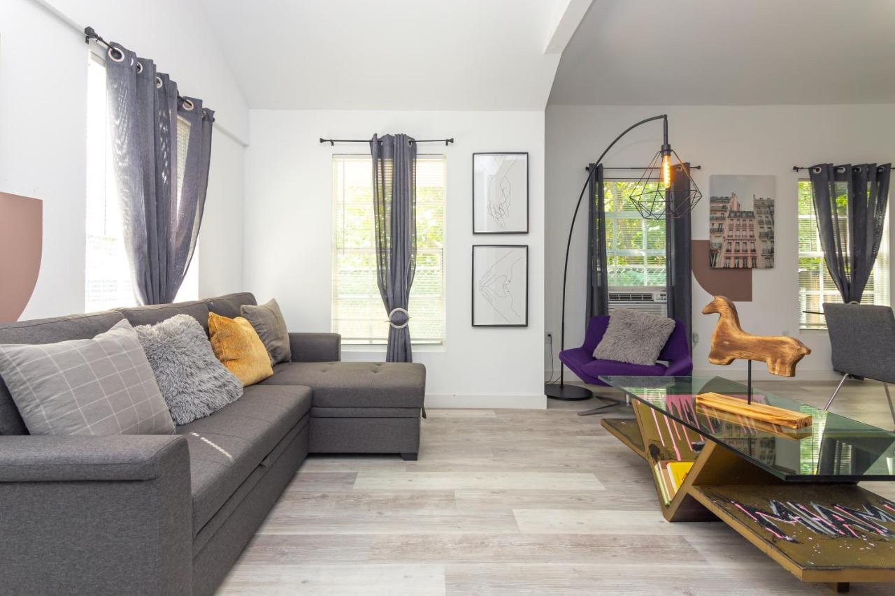 Home Midtown Miami - Wynwood Area With Backyard - Art District Near To Beach Extérieur photo