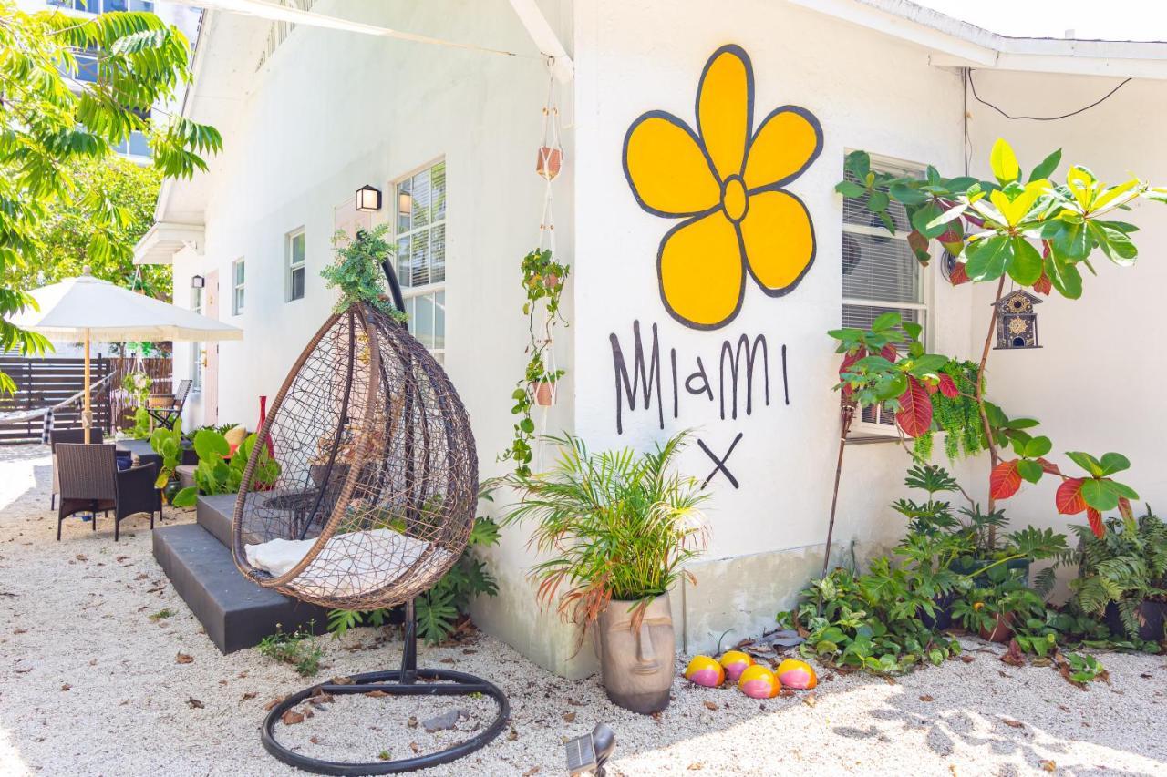 Home Midtown Miami - Wynwood Area With Backyard - Art District Near To Beach Extérieur photo