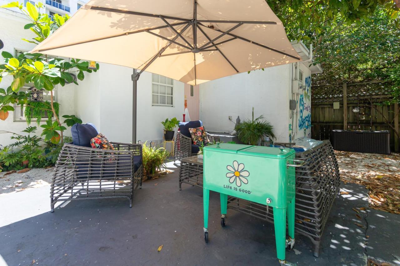 Home Midtown Miami - Wynwood Area With Backyard - Art District Near To Beach Extérieur photo