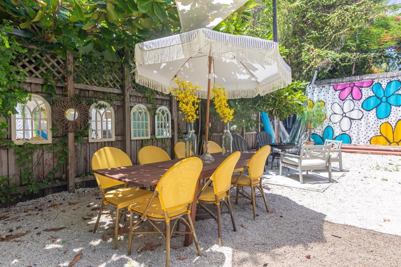 Home Midtown Miami - Wynwood Area With Backyard - Art District Near To Beach Extérieur photo
