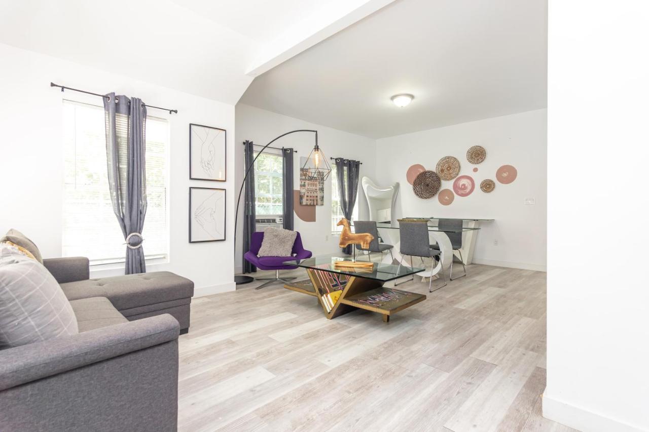 Home Midtown Miami - Wynwood Area With Backyard - Art District Near To Beach Extérieur photo