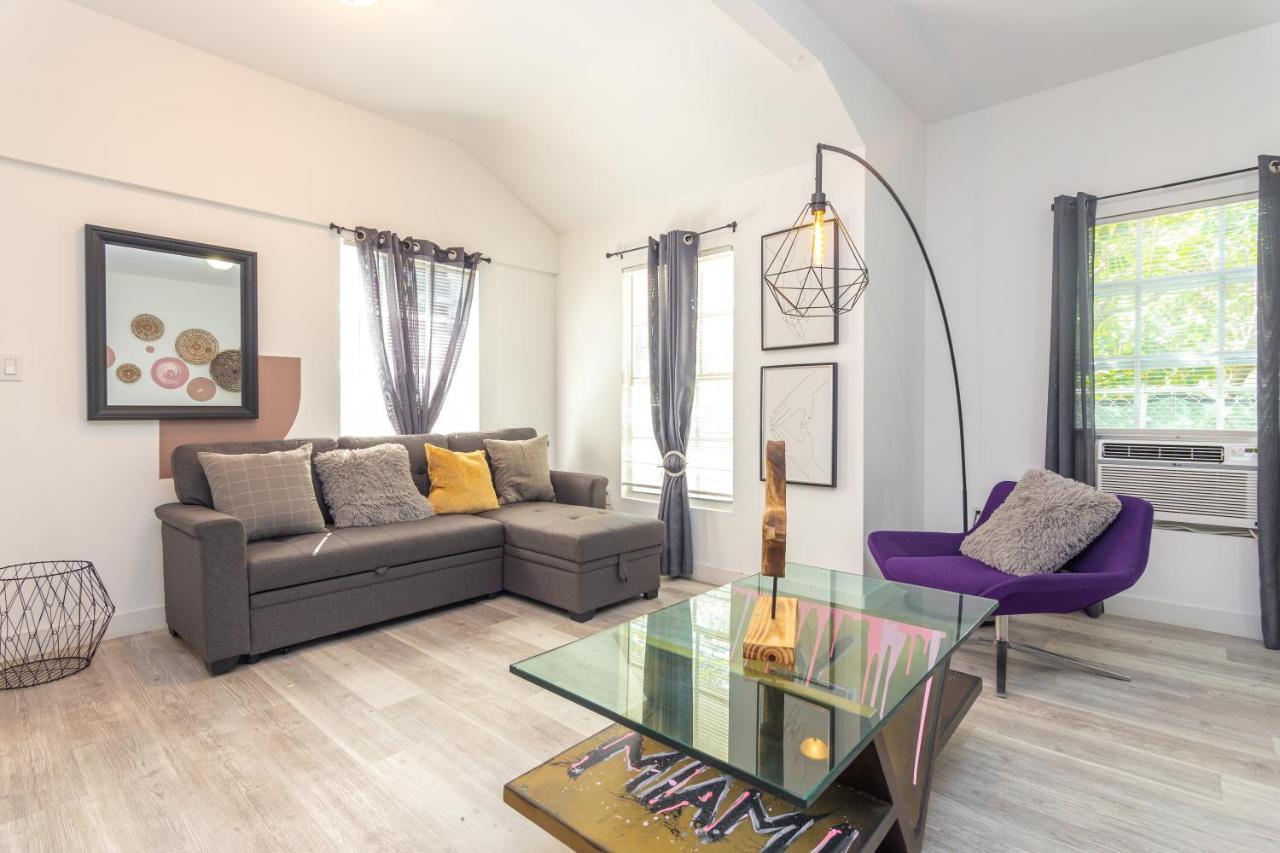 Home Midtown Miami - Wynwood Area With Backyard - Art District Near To Beach Extérieur photo