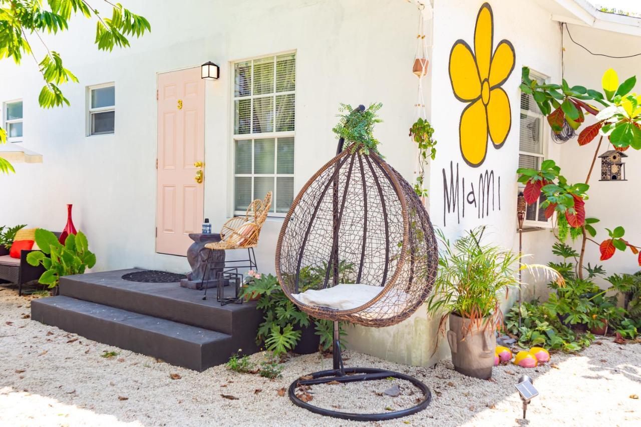 Home Midtown Miami - Wynwood Area With Backyard - Art District Near To Beach Extérieur photo