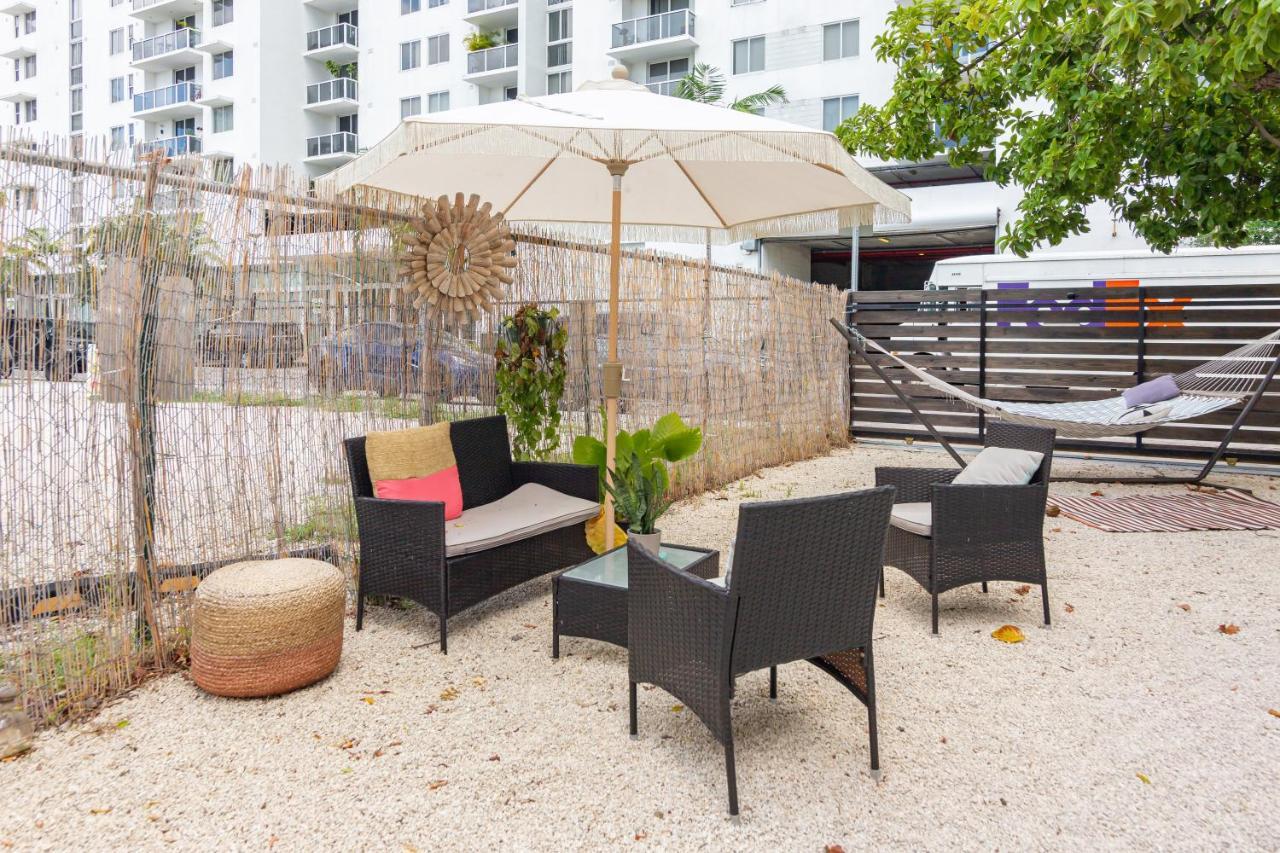 Home Midtown Miami - Wynwood Area With Backyard - Art District Near To Beach Extérieur photo